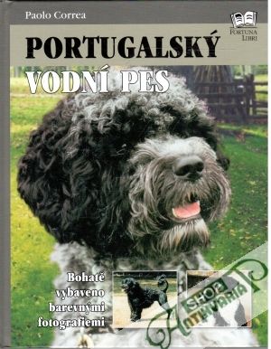 Obal knihy Portugalský vodní pes