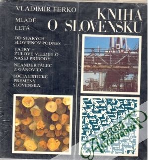 Obal knihy Kniha o Slovensku