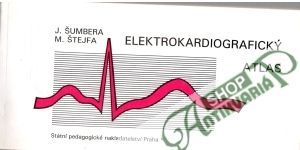 Obal knihy Elektrokardiografický altas