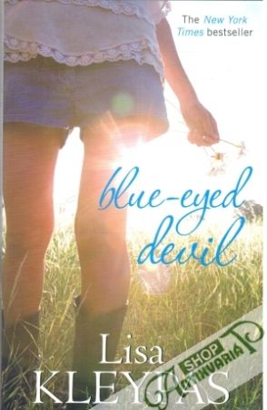 Obal knihy Blue - eyed devil