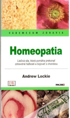 Obal knihy Homeopatia