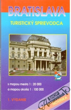 Obal knihy Bratislava - turistický sprievodca
