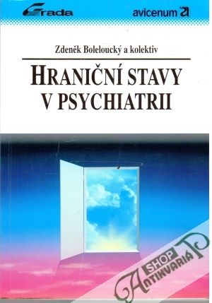Obal knihy Hraniční stavy v psychiatrii