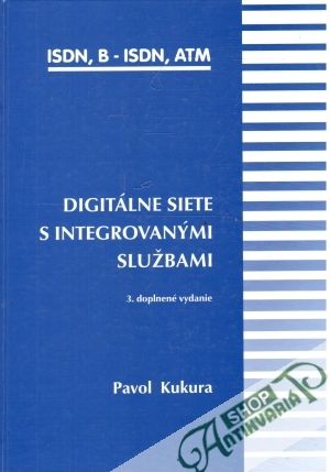 Obal knihy Digitálne siete s integrovanými službami