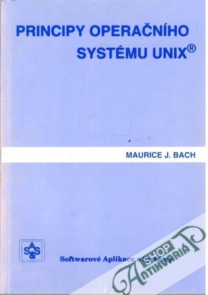 Obal knihy Principy operačního systému Unix