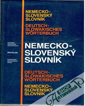 Obal knihy Nemecko - slovenský slovník