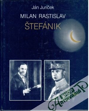 Obal knihy Milan Rastislav Štefánik