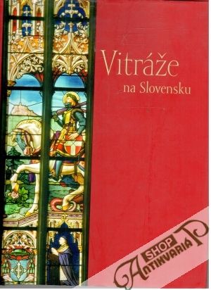 Obal knihy Vitráže na Slovensku