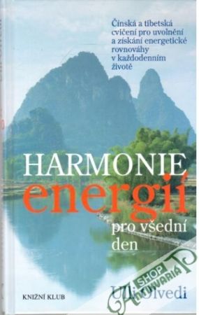Obal knihy Harmonie energií pro všední den