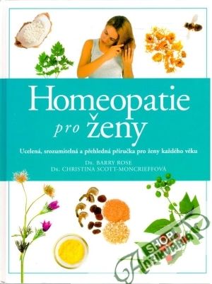 Obal knihy Homeopatie pro ženy