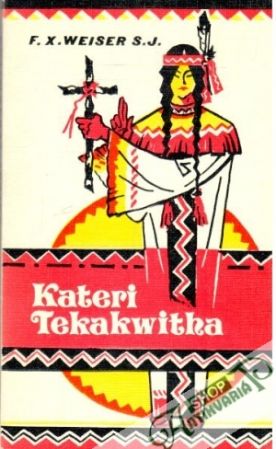 Obal knihy Kateri Tekakwitha