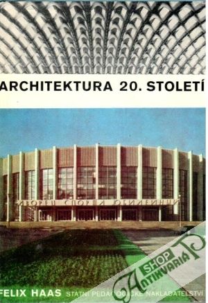 Obal knihy Architektura 20. století