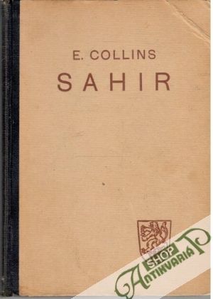 Obal knihy Sahir