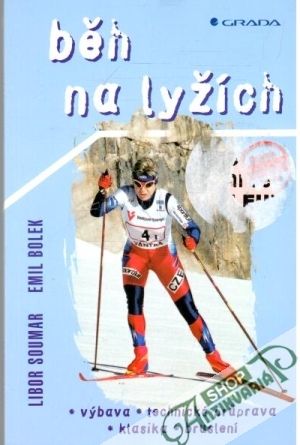 Obal knihy Běh na lyžích