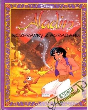 Obal knihy Aladin - rozprávky z Agrabahu