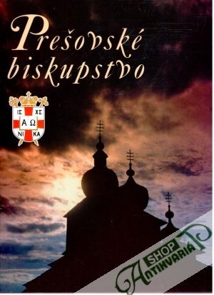 Obal knihy Prešovské biskupstvo