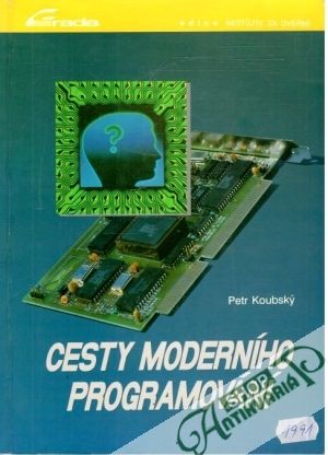 Obal knihy Cesty moderního programování