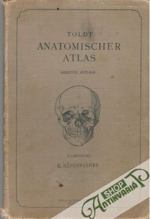 Obal knihy Toldt anatomischer atlas II.