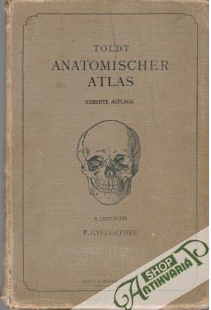 Obal knihy Toldt anatomischer atlas V.