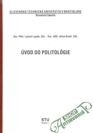 Obal knihy Úvod do politológie