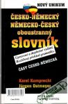 Kumprecht Karel, Ostmeyer Jurgen - Česko - německý a německo - český slovník