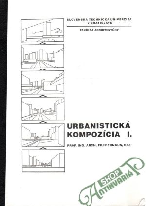 Obal knihy Urbanistická kompozícia I.