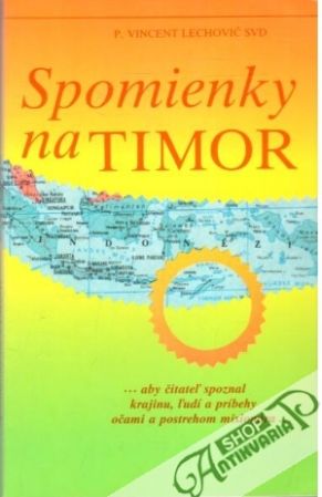 Obal knihy Spomienky na Timor