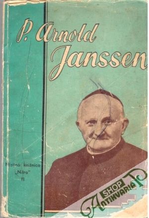 Obal knihy P. Arnold Janssen