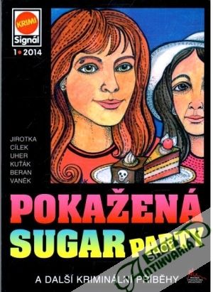 Obal knihy Pokažená sugar party