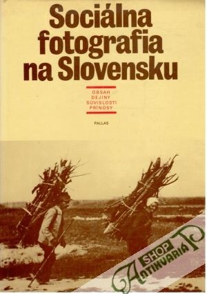 Obal knihy Sociálna fotografia na Slovensku