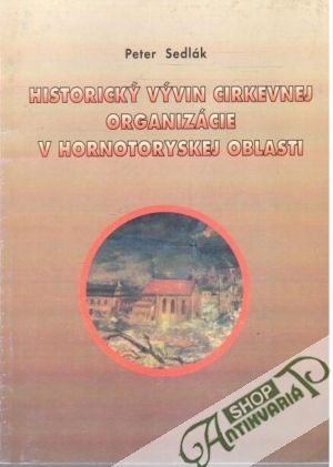 Obal knihy Historický vývin cirkevnej organizácie v hornotoryskej oblasti