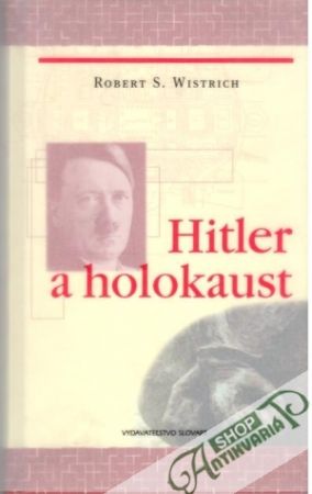 Obal knihy Hitler a holokaust