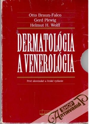 Obal knihy Dermatológia a venerológia