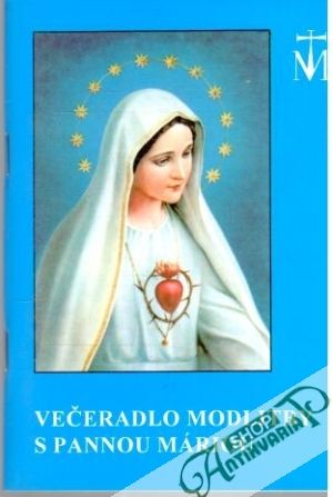Obal knihy Večeradlo modlitby s Pannou Máriou