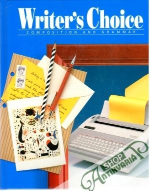 Obal knihy Writer´s choice composition and grammar 9.