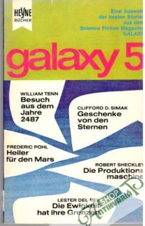 Obal knihy Galaxy 5