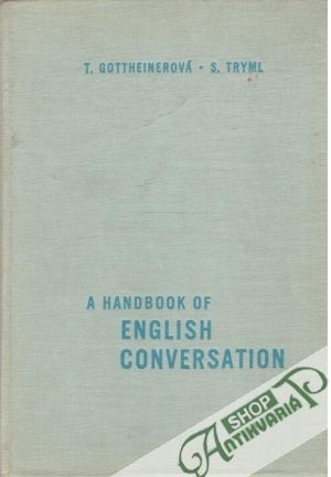 Obal knihy A Handbook of English Conversation