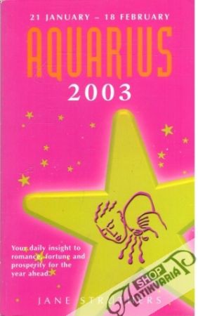 Obal knihy Aquarius 2003