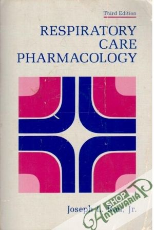 Obal knihy Respiratory Care Pharmacology