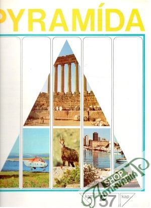 Obal knihy Pyramída 57