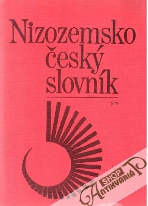 Obal knihy Nizozemsko - český slovník