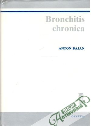 Obal knihy Bronchitis chronica