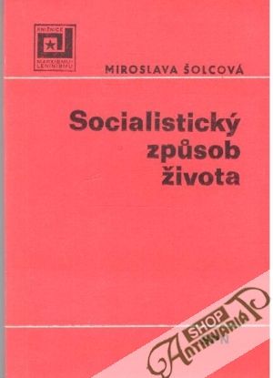 Obal knihy Socialistický způsob života