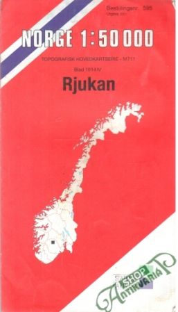 Obal knihy Norge - Rjukan
