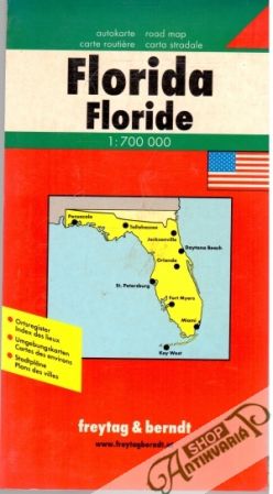 Obal knihy Florida