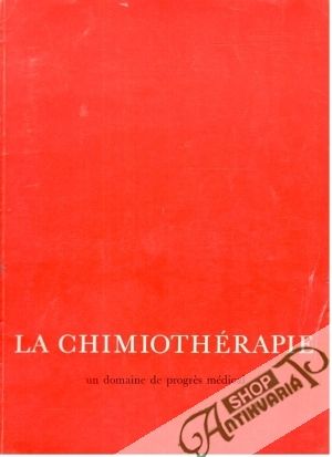 Obal knihy La chimiothérapie