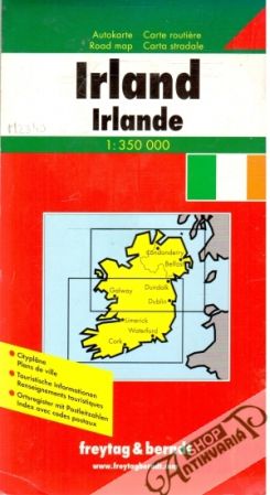 Obal knihy Ireland