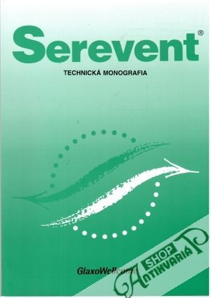 Obal knihy Serevent - Technická monografia
