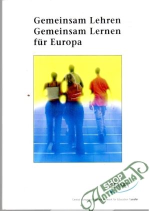Obal knihy Gemeinsam Lehren, Gemeinsam Lehren für Europa