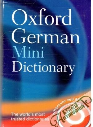 Obal knihy Oxford German Mini Dictionary